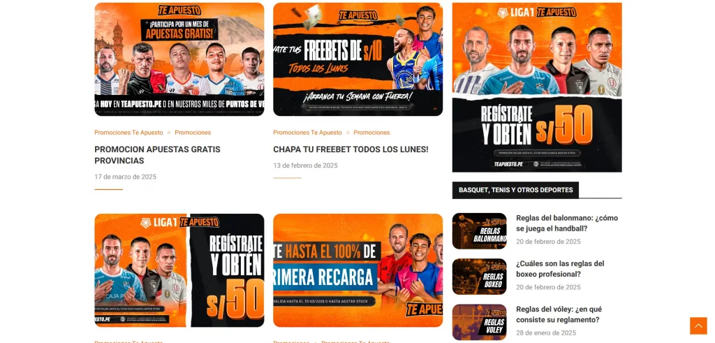 Promociones Digital Te Apuesto